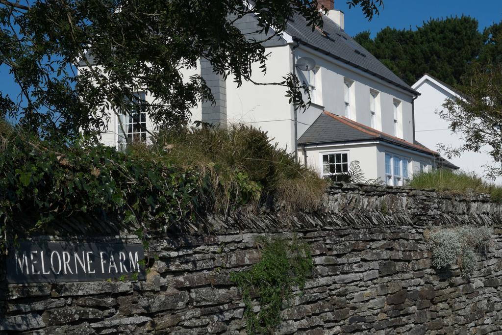 Melorne Farm Bed & Breakfast Camelford Exterior photo