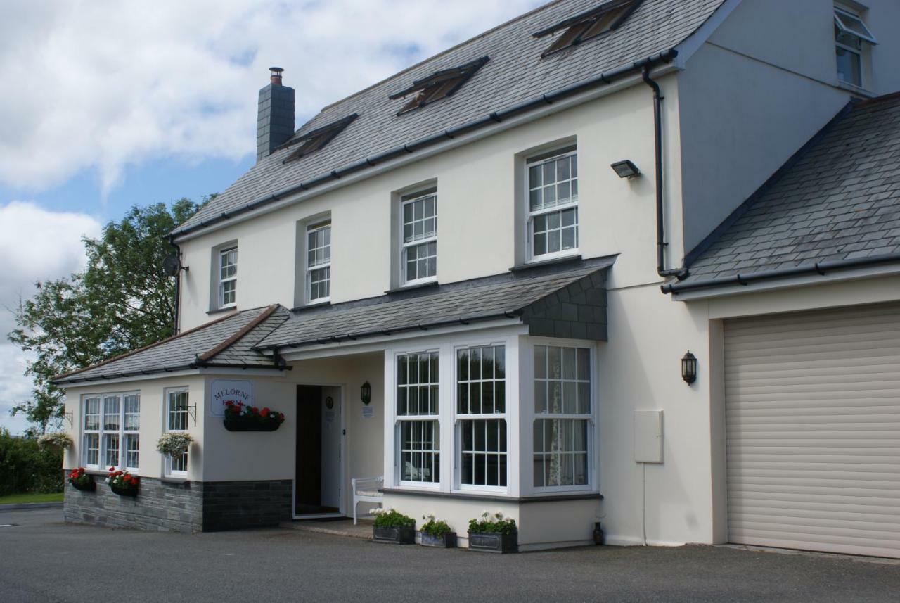 Melorne Farm Bed & Breakfast Camelford Exterior photo