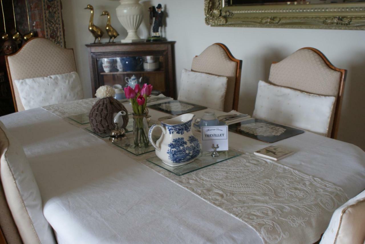 Melorne Farm Bed & Breakfast Camelford Exterior photo