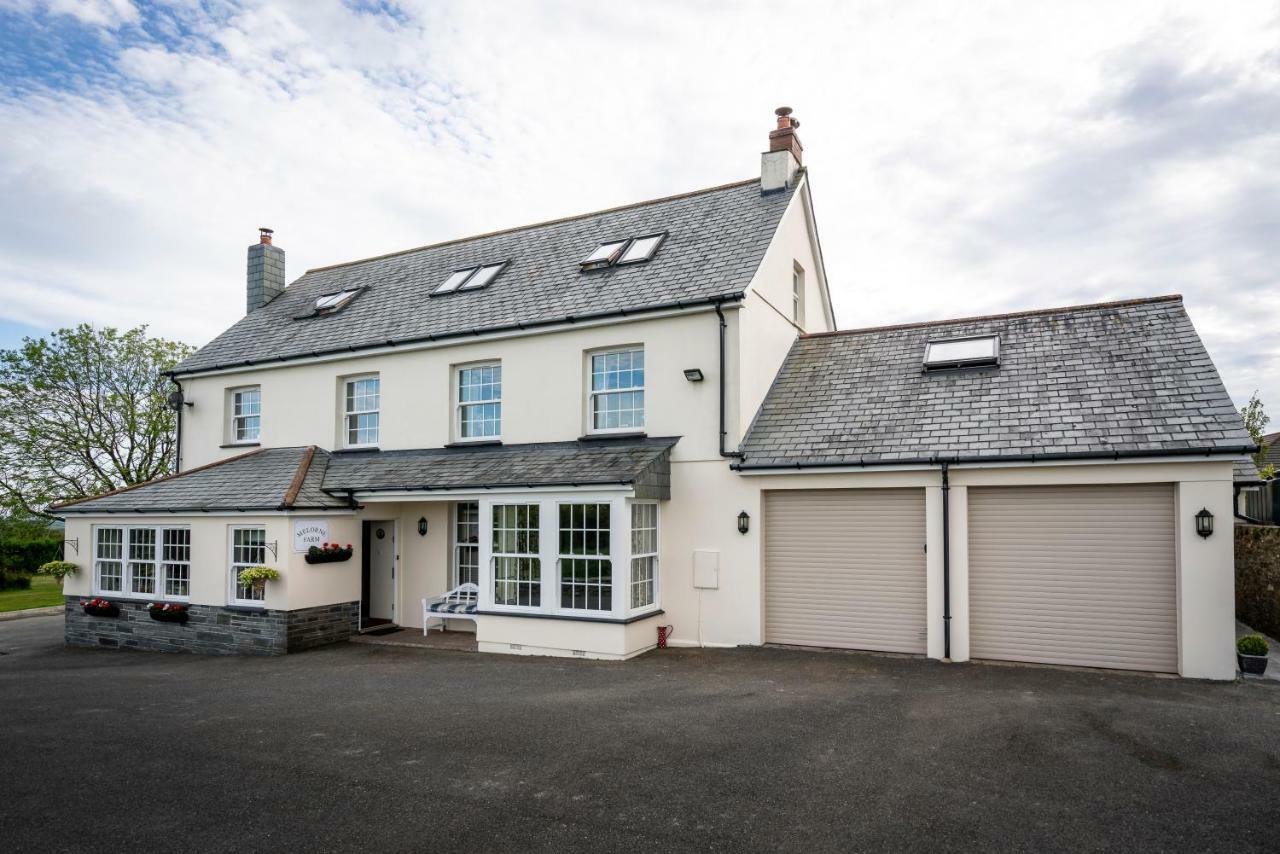 Melorne Farm Bed & Breakfast Camelford Exterior photo