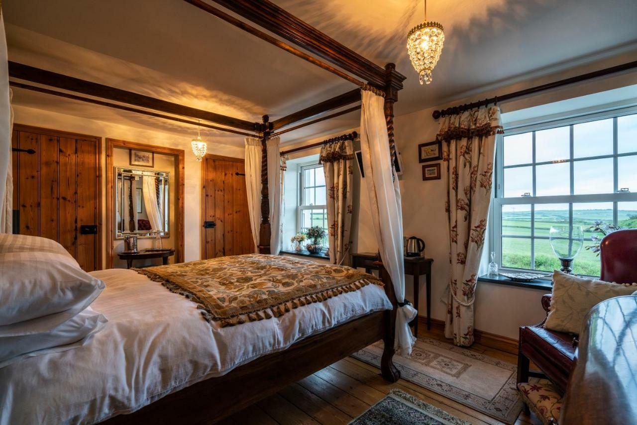 Melorne Farm Bed & Breakfast Camelford Exterior photo